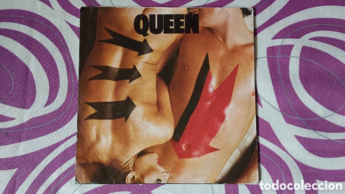Discos de vinilo: Queen &ndash; Body Language 7&rdquo; PROMO - Foto 1