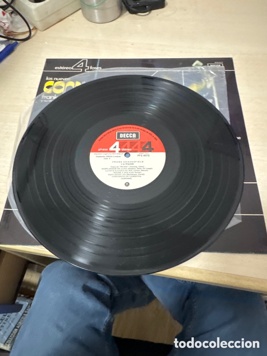 Discos de vinilo: DISCO VINILO FRANK CHACKSFIELD Y SU ORQUESTA 1966 - Foto 3