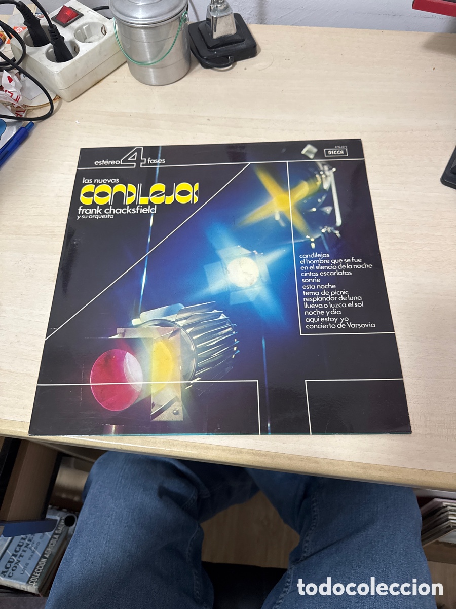 Discos de vinilo: DISCO VINILO FRANK CHACKSFIELD Y SU ORQUESTA 1966 - Foto 1