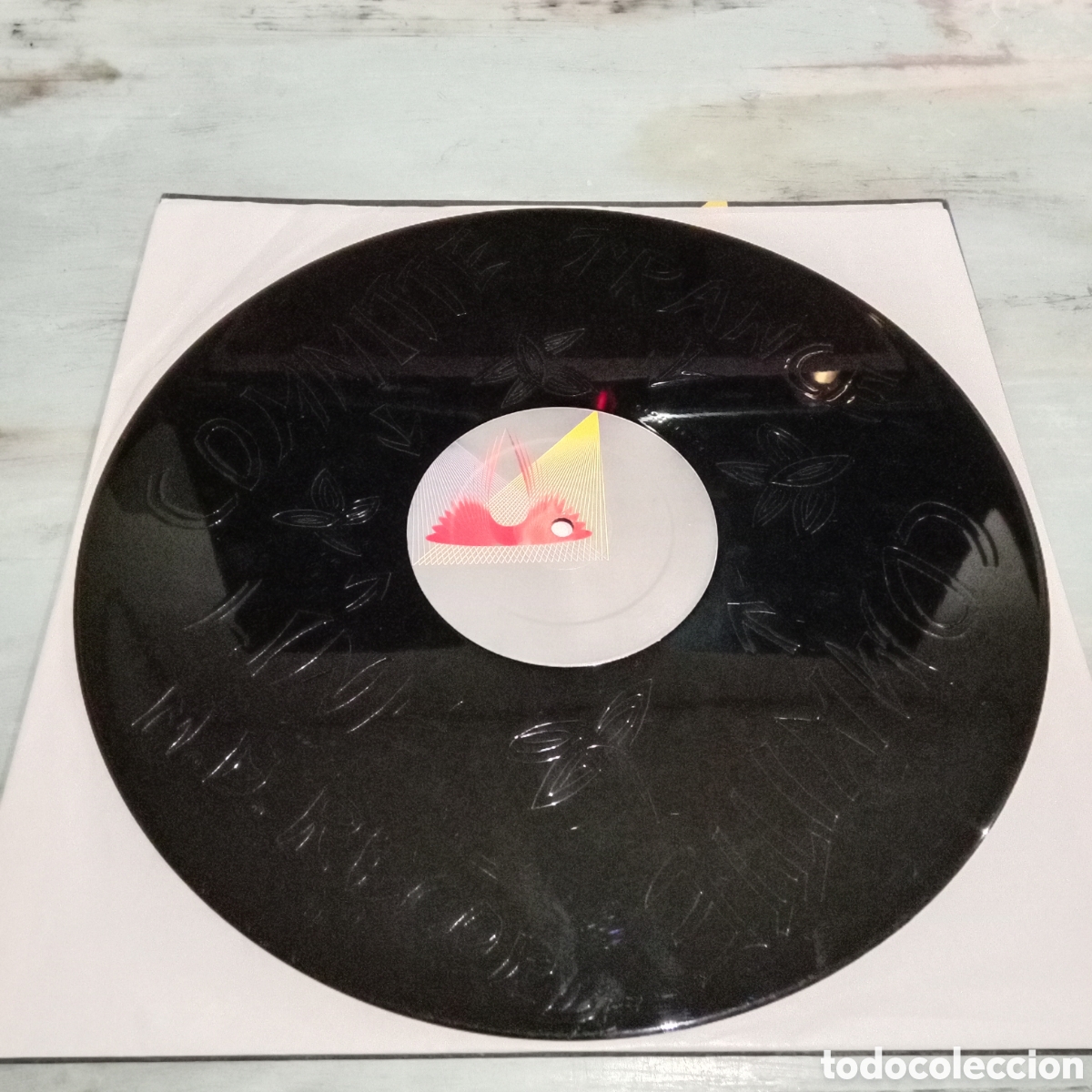 Discos de vinilo: COMMITTE - TRANCE LINE - MAXI-SINGLE 12&rdquo; - Foto 4