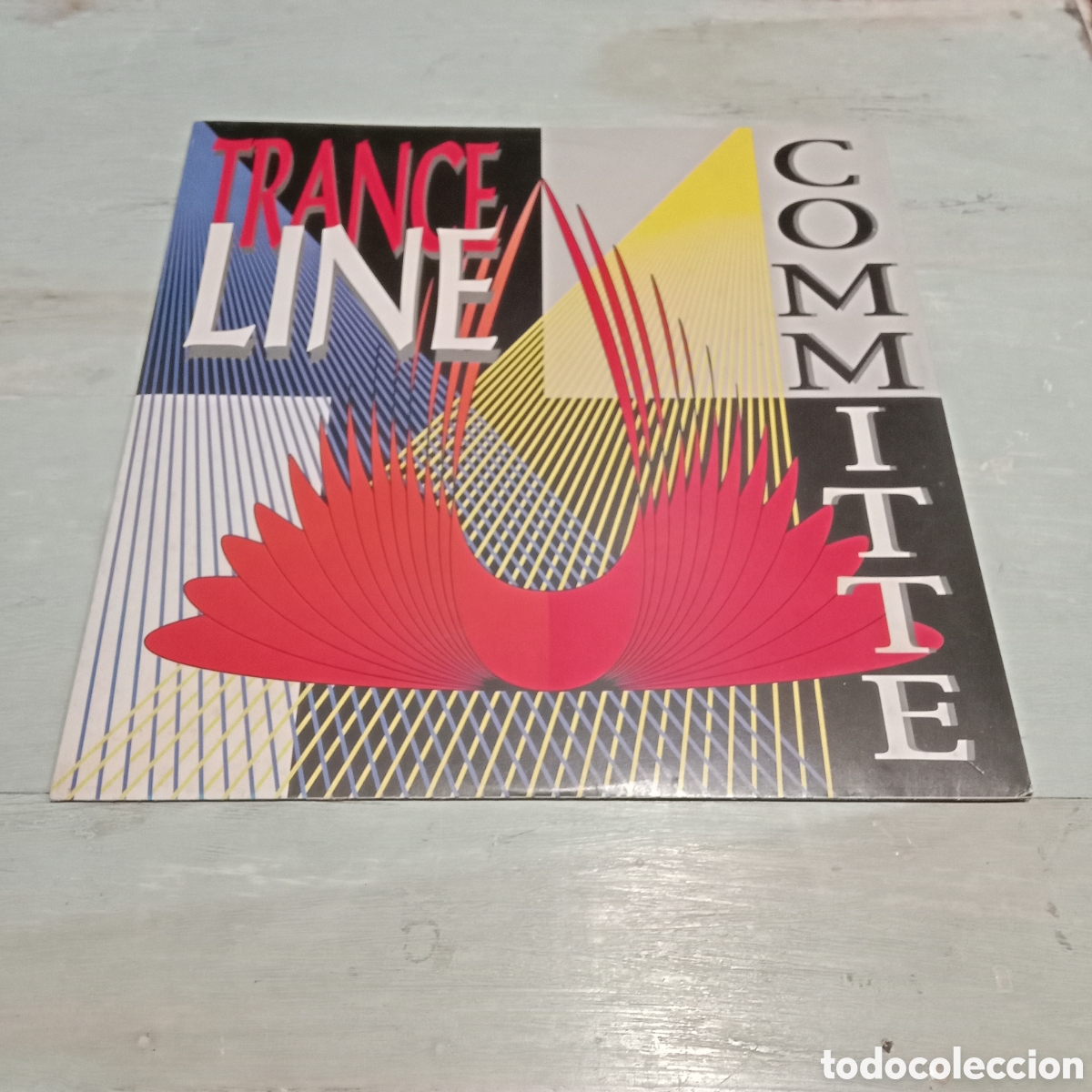 Discos de vinilo: COMMITTE - TRANCE LINE - MAXI-SINGLE 12&rdquo; - Foto 1