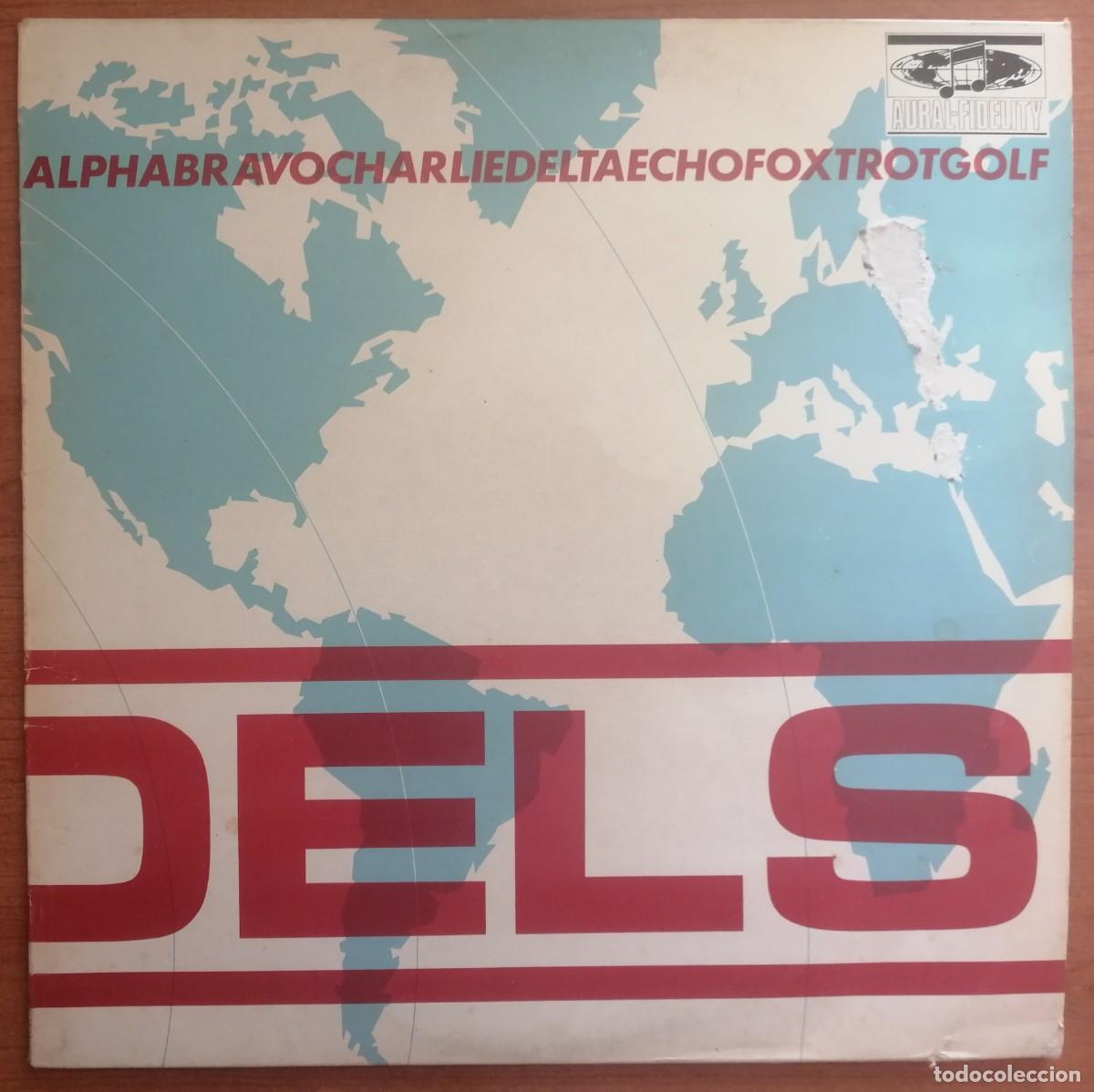 Discos de vinilo: Models, Alphabravocharliedeltaechofoxtrotgolf, A&M Records &ndash; AMLH 68529, UK