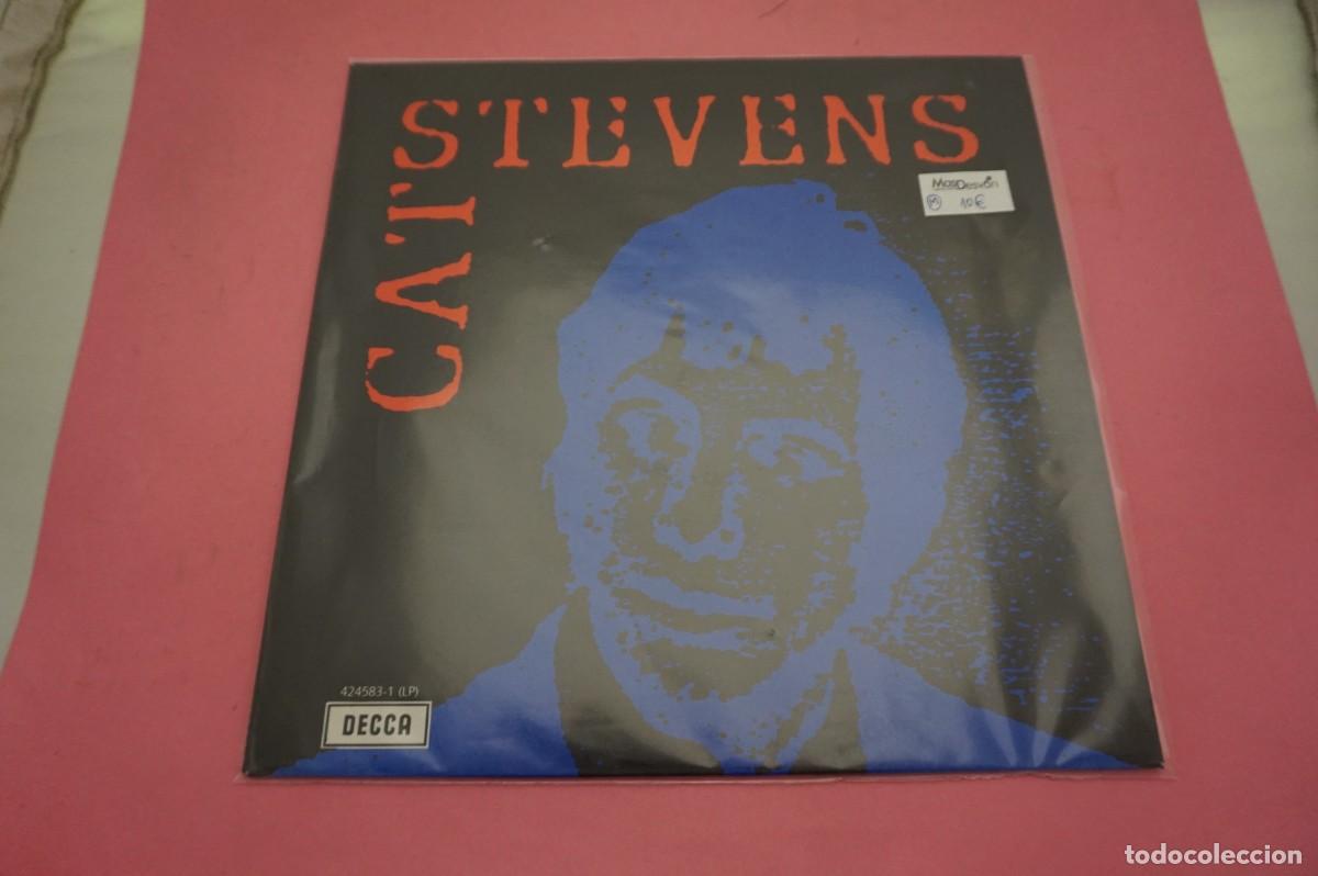 Discos de vinilo: LP- CAT STEVENS - CAT STEVENS - EL DISCO ESTA COMO NUEVO - Foto 1