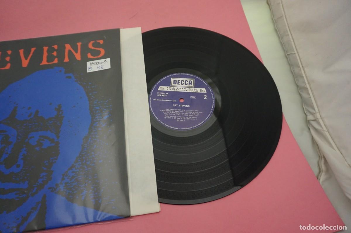 Discos de vinilo: LP- CAT STEVENS - CAT STEVENS - EL DISCO ESTA COMO NUEVO - Foto 2