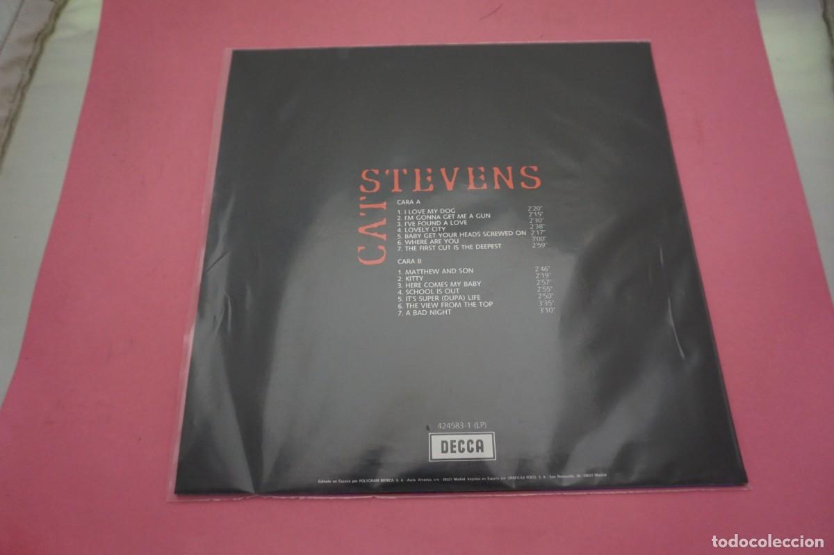 Discos de vinilo: LP- CAT STEVENS - CAT STEVENS - EL DISCO ESTA COMO NUEVO - Foto 3