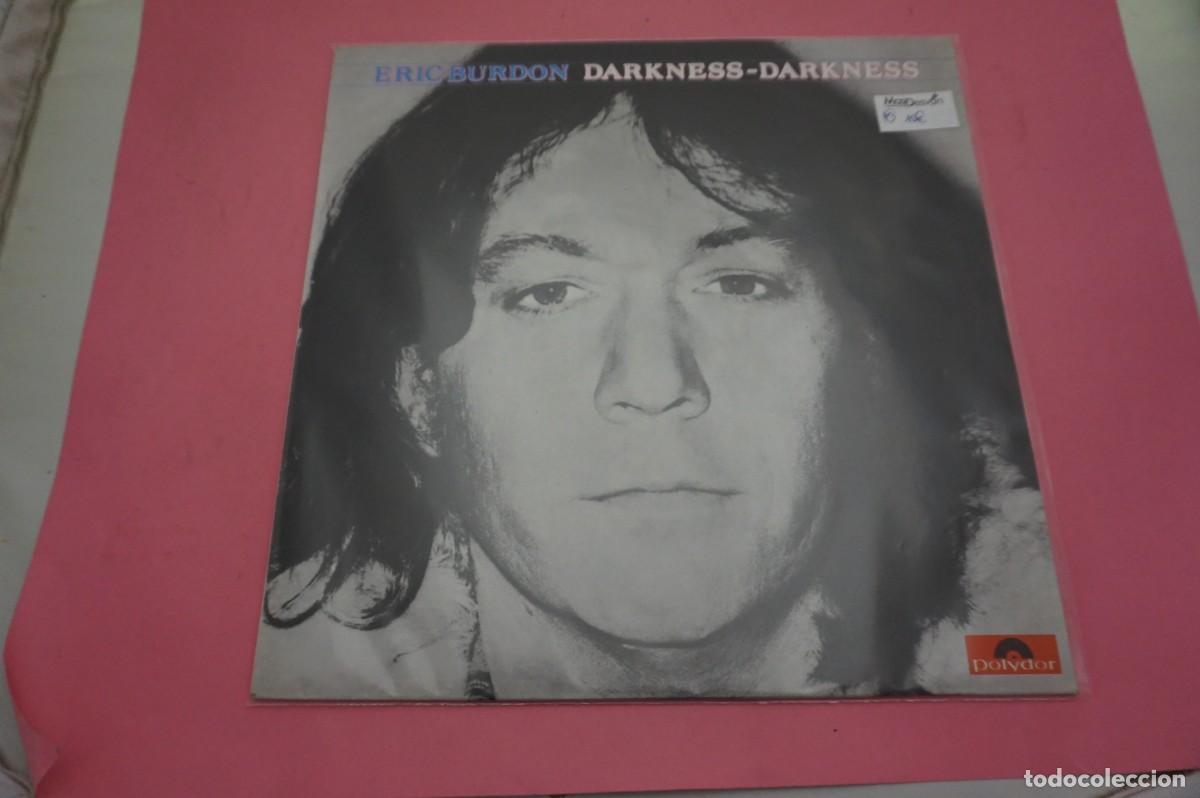Discos de vinilo: LP- ERIC BURDON - DARKNESS-DARKNESS - EL DISCO ESTA COMO NUEVO - Foto 1