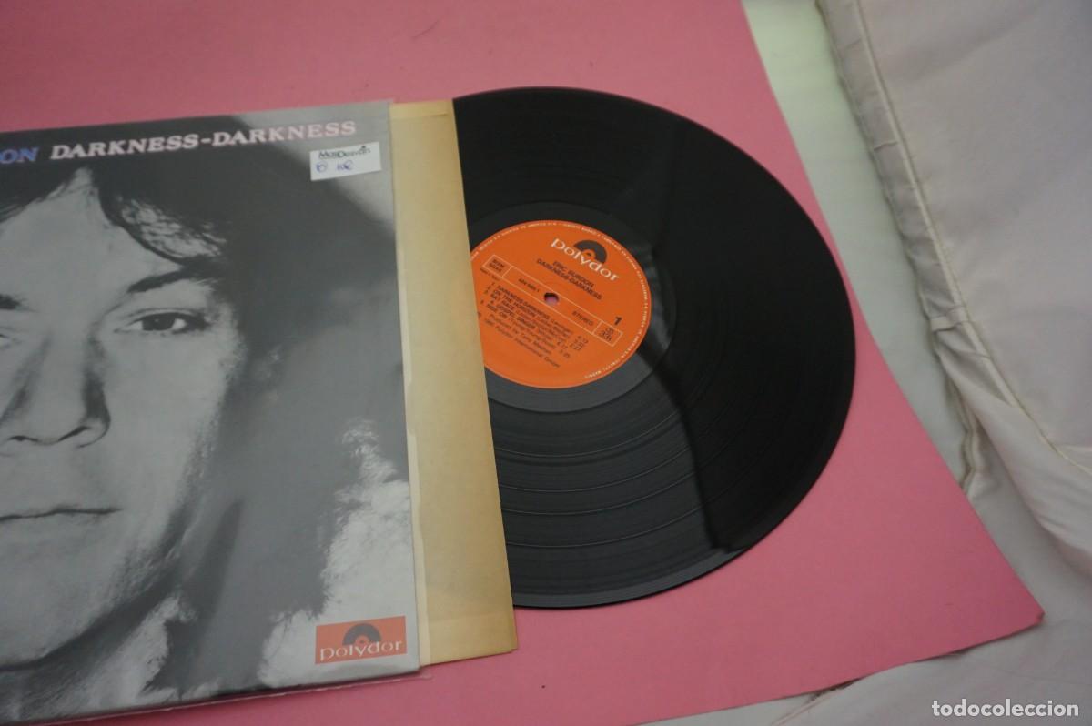 Discos de vinilo: LP- ERIC BURDON - DARKNESS-DARKNESS - EL DISCO ESTA COMO NUEVO - Foto 2