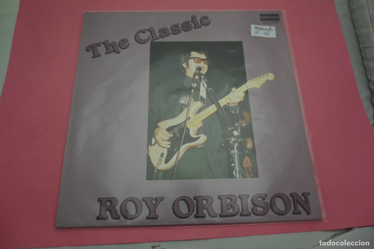 Discos de vinilo: LP- ROY ORBISON - THE CLASSIC - DISCO EN EXCELENTE ESTADO - Foto 1
