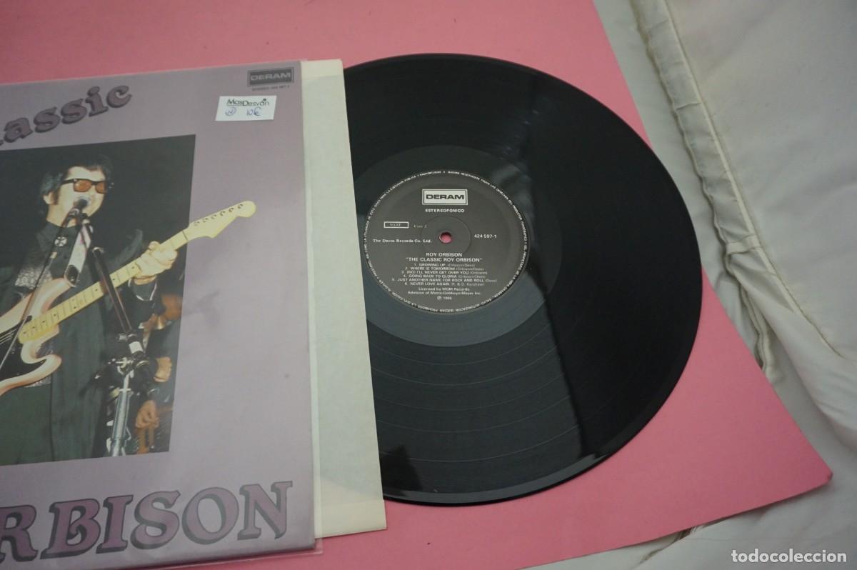 Discos de vinilo: LP- ROY ORBISON - THE CLASSIC - DISCO EN EXCELENTE ESTADO - Foto 2