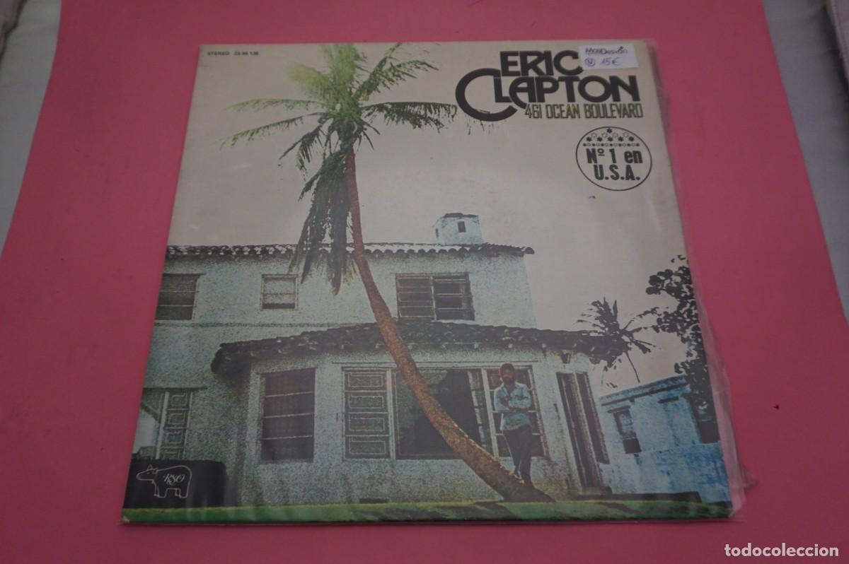 Discos de vinilo: LP - ERIC CLAPTON - 461 OCEAM BOULEVARD - DISCO EN EXCELENTE ESTADO - Foto 1
