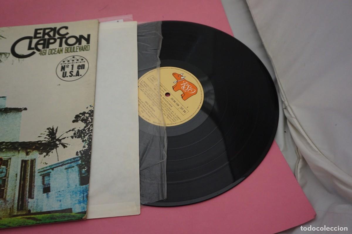 Discos de vinilo: LP - ERIC CLAPTON - 461 OCEAM BOULEVARD - DISCO EN EXCELENTE ESTADO - Foto 3