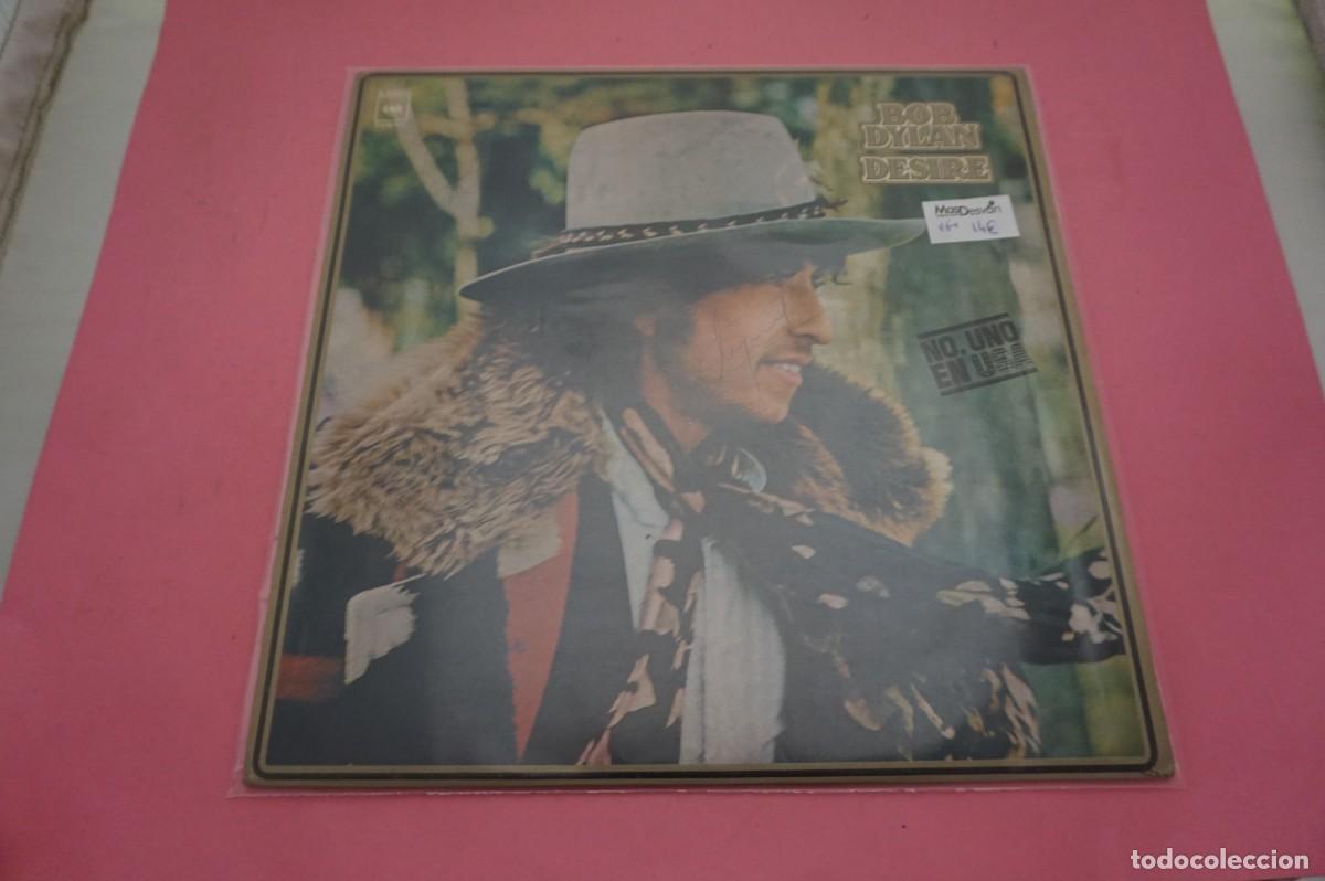Discos de vinilo: LP - BOB DYLAN - DESIRE - DISCO EN BUEN ESTADO - Foto 1