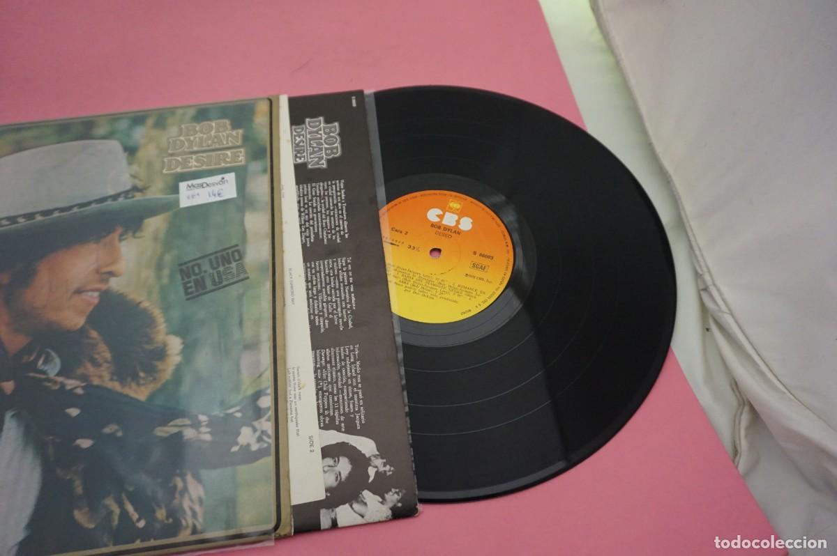 Discos de vinilo: LP - BOB DYLAN - DESIRE - DISCO EN BUEN ESTADO - Foto 2