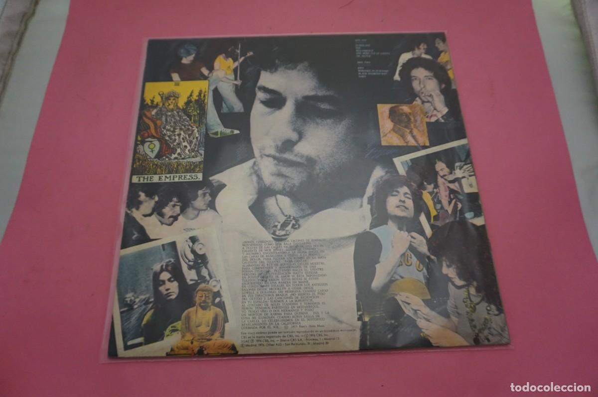Discos de vinilo: LP - BOB DYLAN - DESIRE - DISCO EN BUEN ESTADO - Foto 3