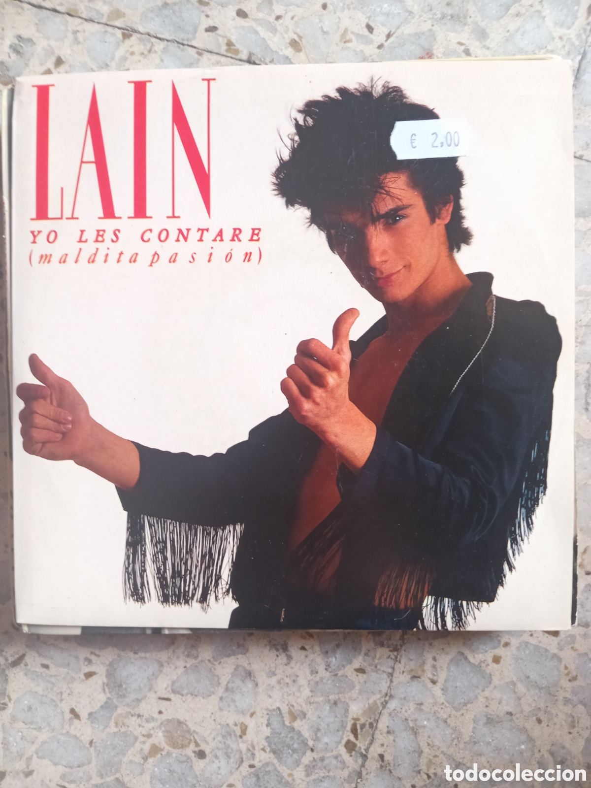 Discos de vinilo: SGL LAIN YO LES CONTARE 1985 - Foto 1