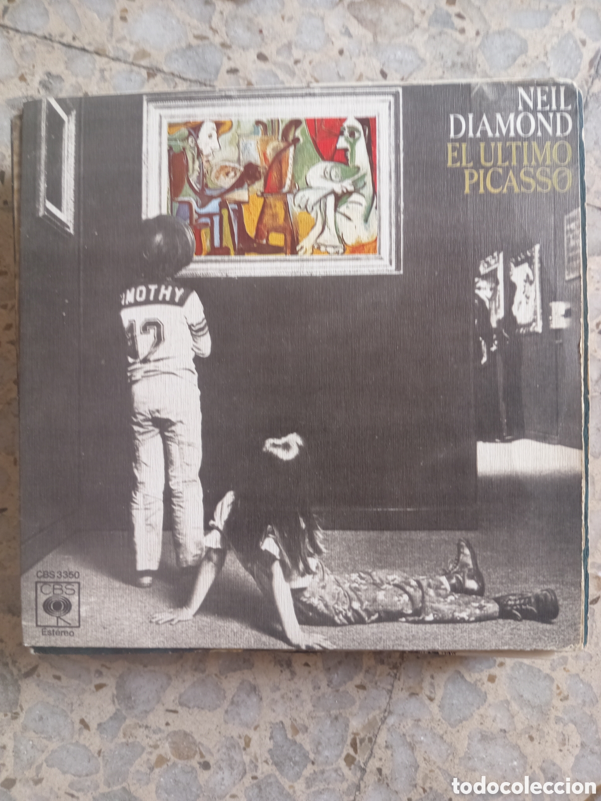 Discos de vinilo: SGL NEIL DIAMOND EL ULTIMO PICASSO 1975 - Foto 1