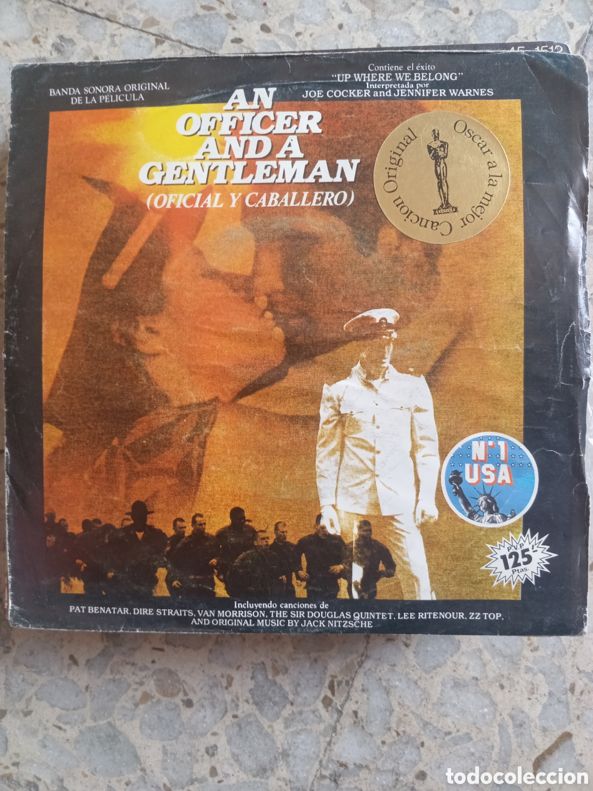Discos de vinilo: SGL OFICIAL Y CABALLERO 1982 - Foto 1