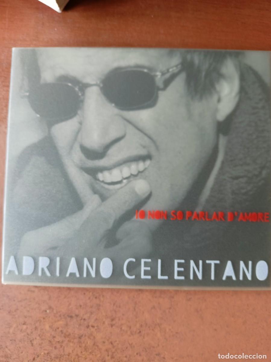 Discos de vinilo: Io non so parlar d&acute;amore - Adriano Celentano - Foto 1