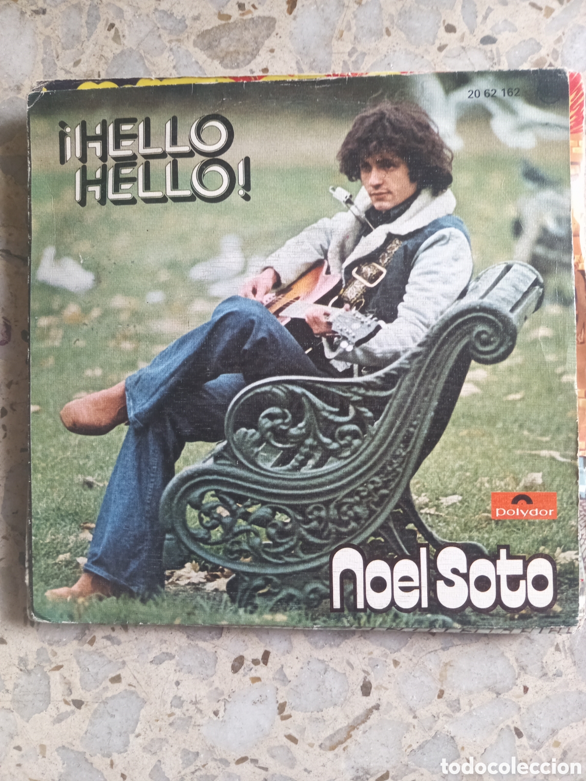 Discos de vinilo: SGL NOEL SOTO HELLO HELLO 1975 - Foto 1