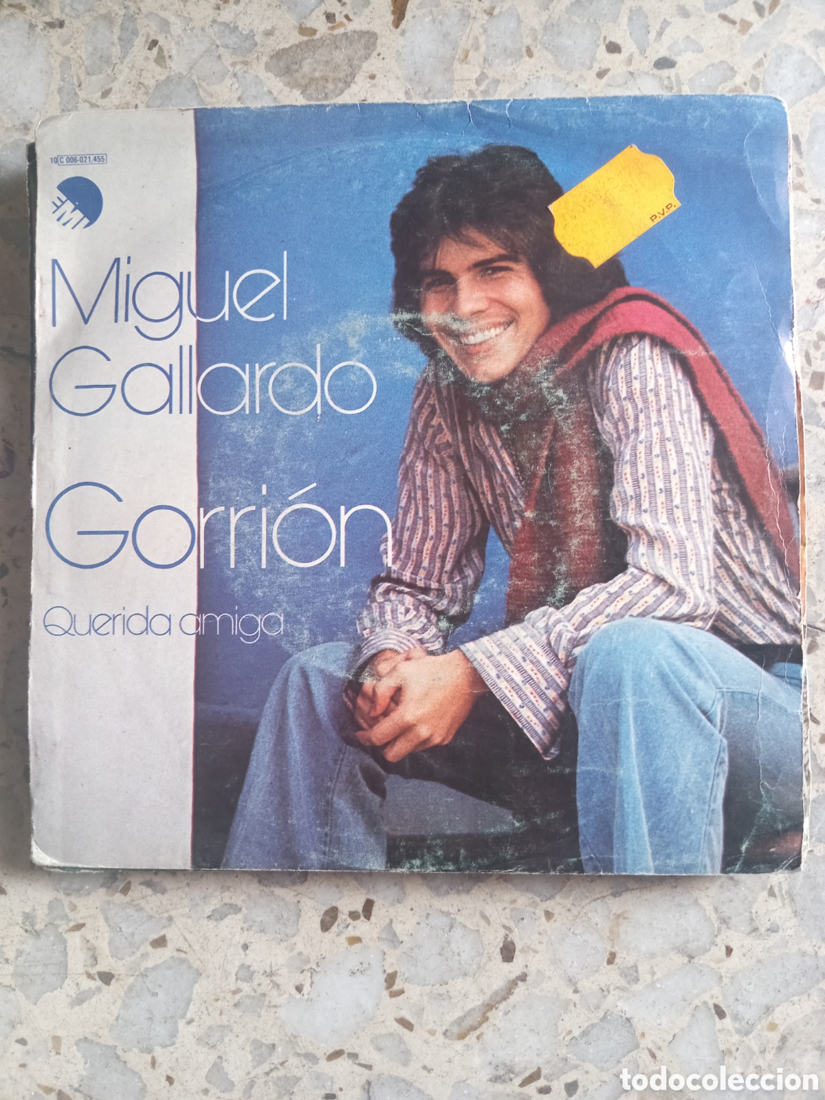 Discos de vinilo: SGL MIGUEL GALLARDO GORRION 1978 - Foto 1