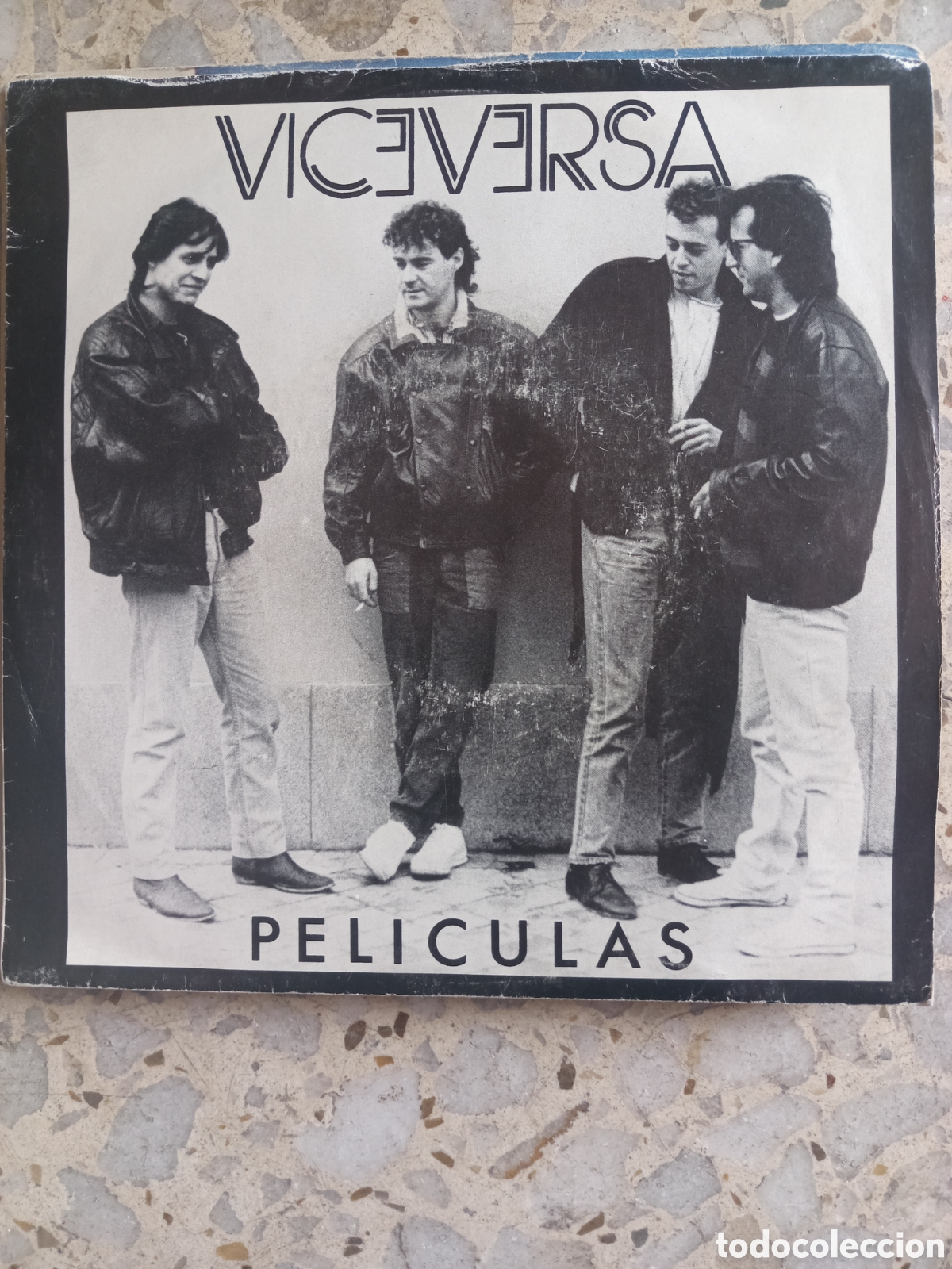 Discos de vinilo: SGL VICEVERSA PELICULAS 1987 - Foto 1