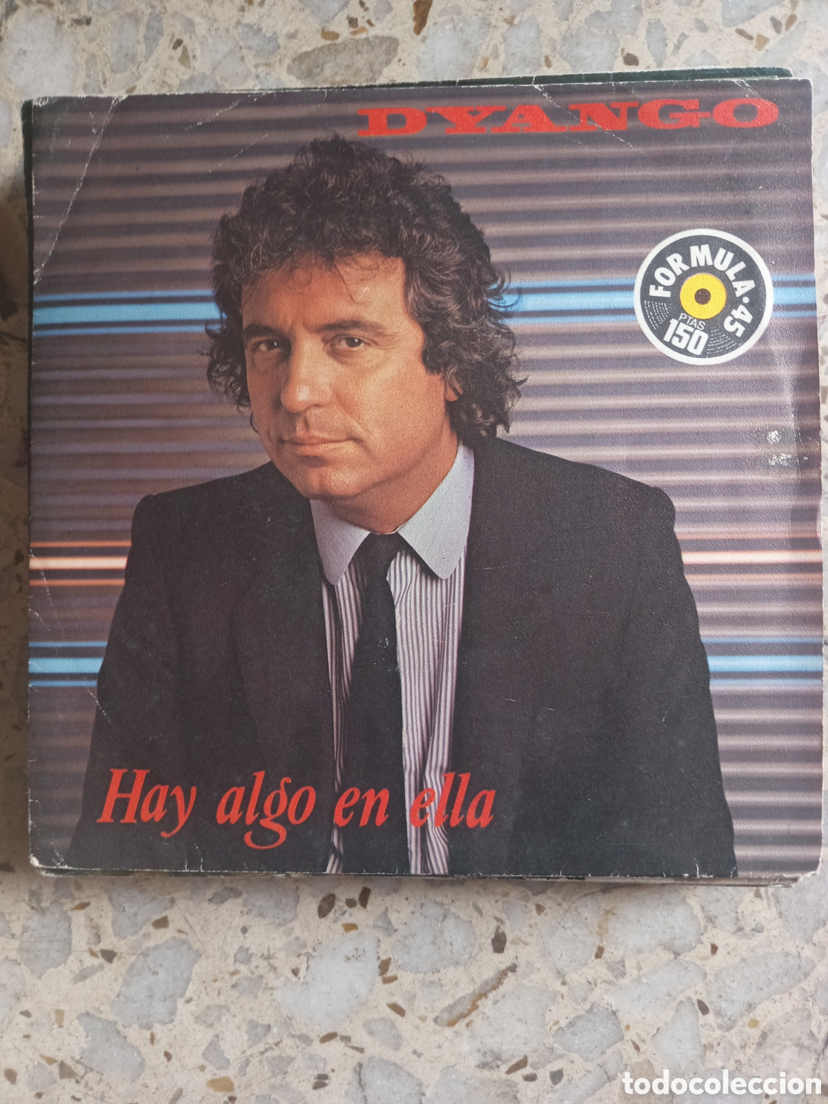 Discos de vinilo: SGL DYANGO HAY ALGO EN ELLA 1983 - Foto 1