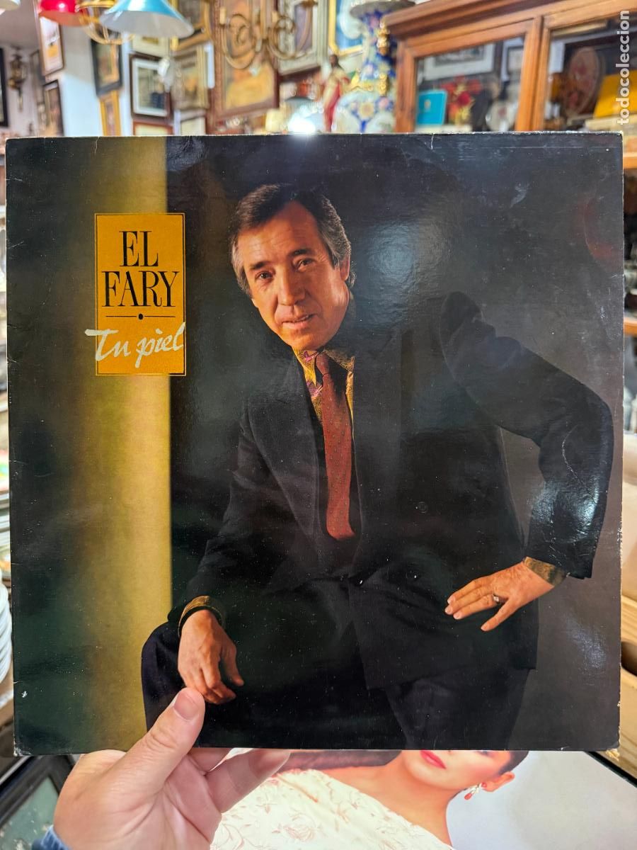 Discos de vinilo: LP EL FARY - TU PIEL - Foto 1