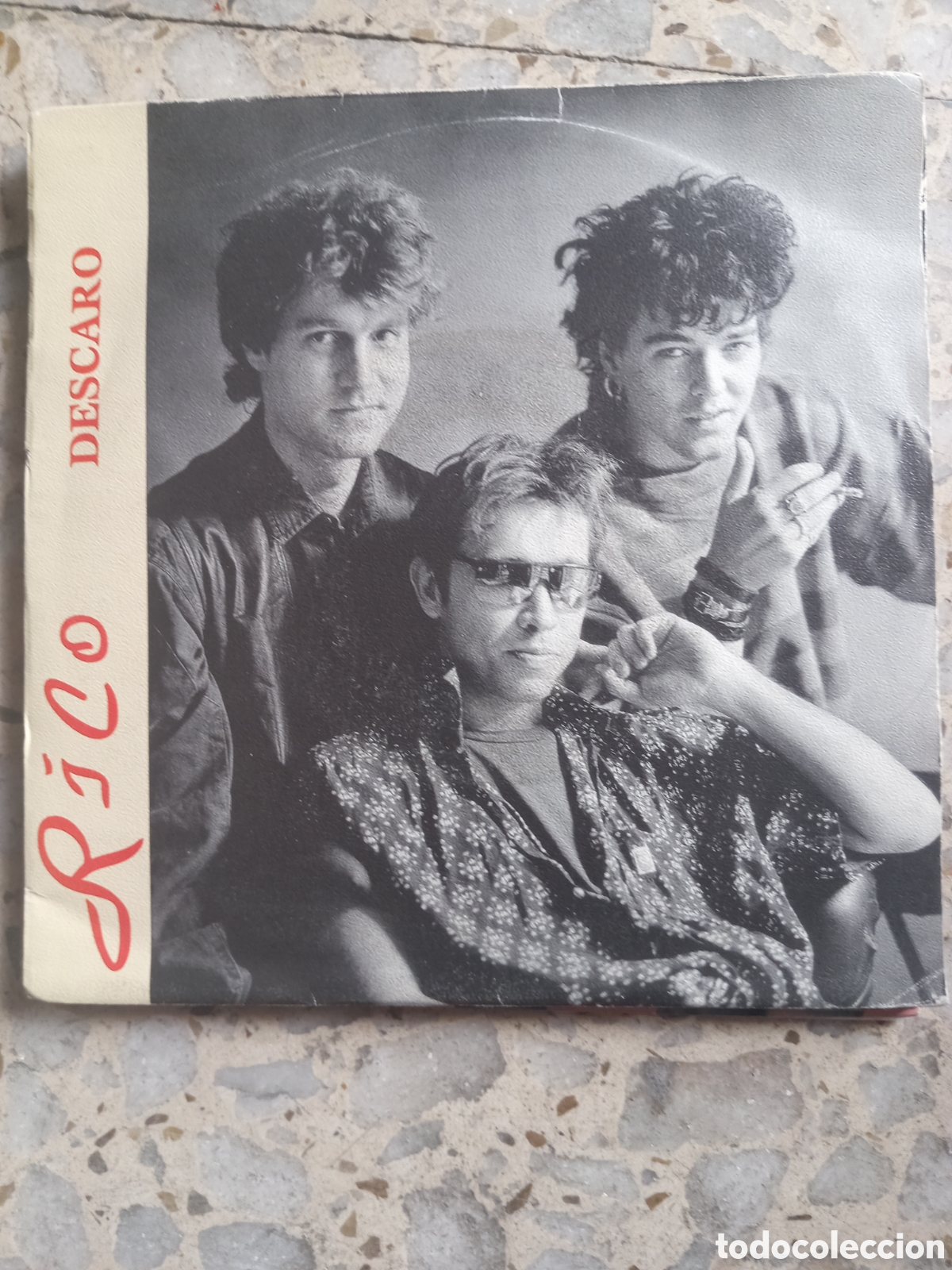 Discos de vinilo: SGL RICO DESCARO 1990 - Foto 1