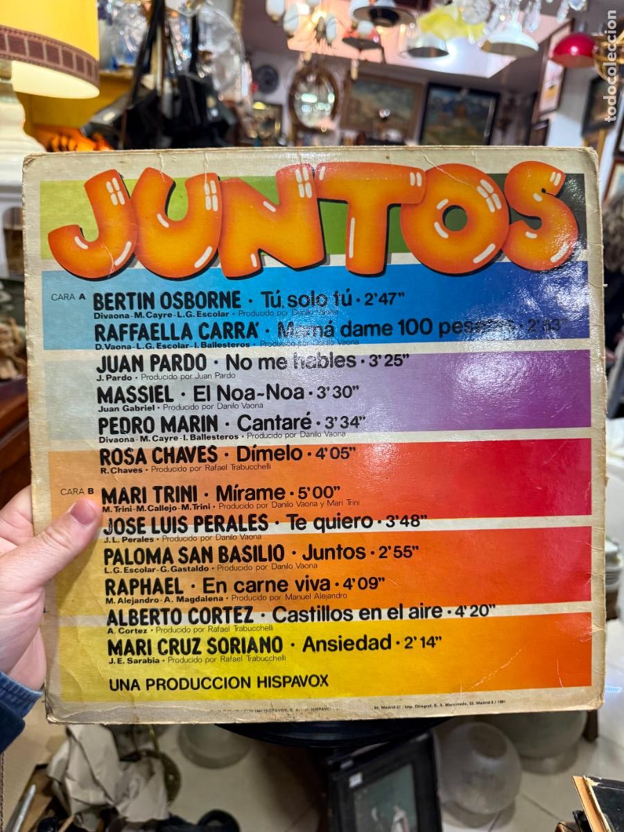 Discos de vinilo: LP JUNTOS ---------- - Foto 2