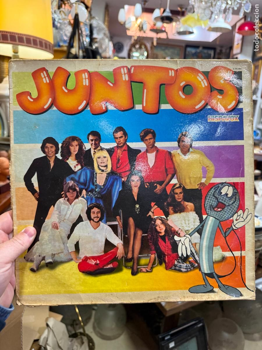Discos de vinilo: LP JUNTOS ---------- - Foto 1