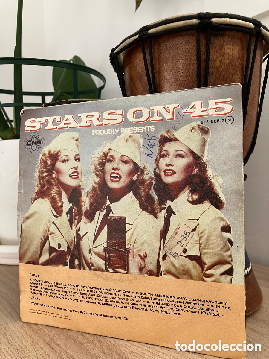 Discos de vinilo: Star On 45 - The Start Sisters - Foto 4