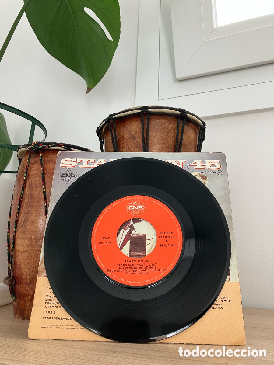 Discos de vinilo: Star On 45 - The Start Sisters - Foto 5