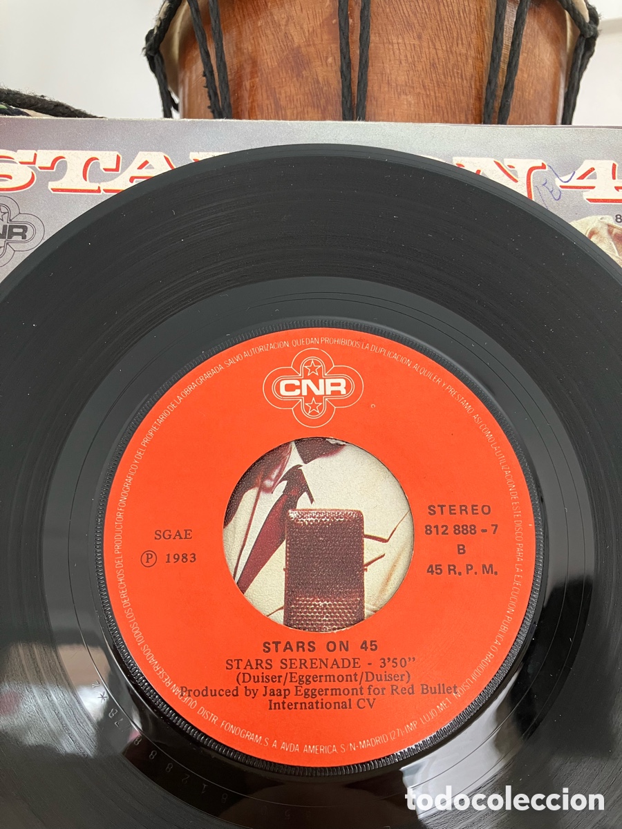 Discos de vinilo: Star On 45 - The Start Sisters - Foto 6