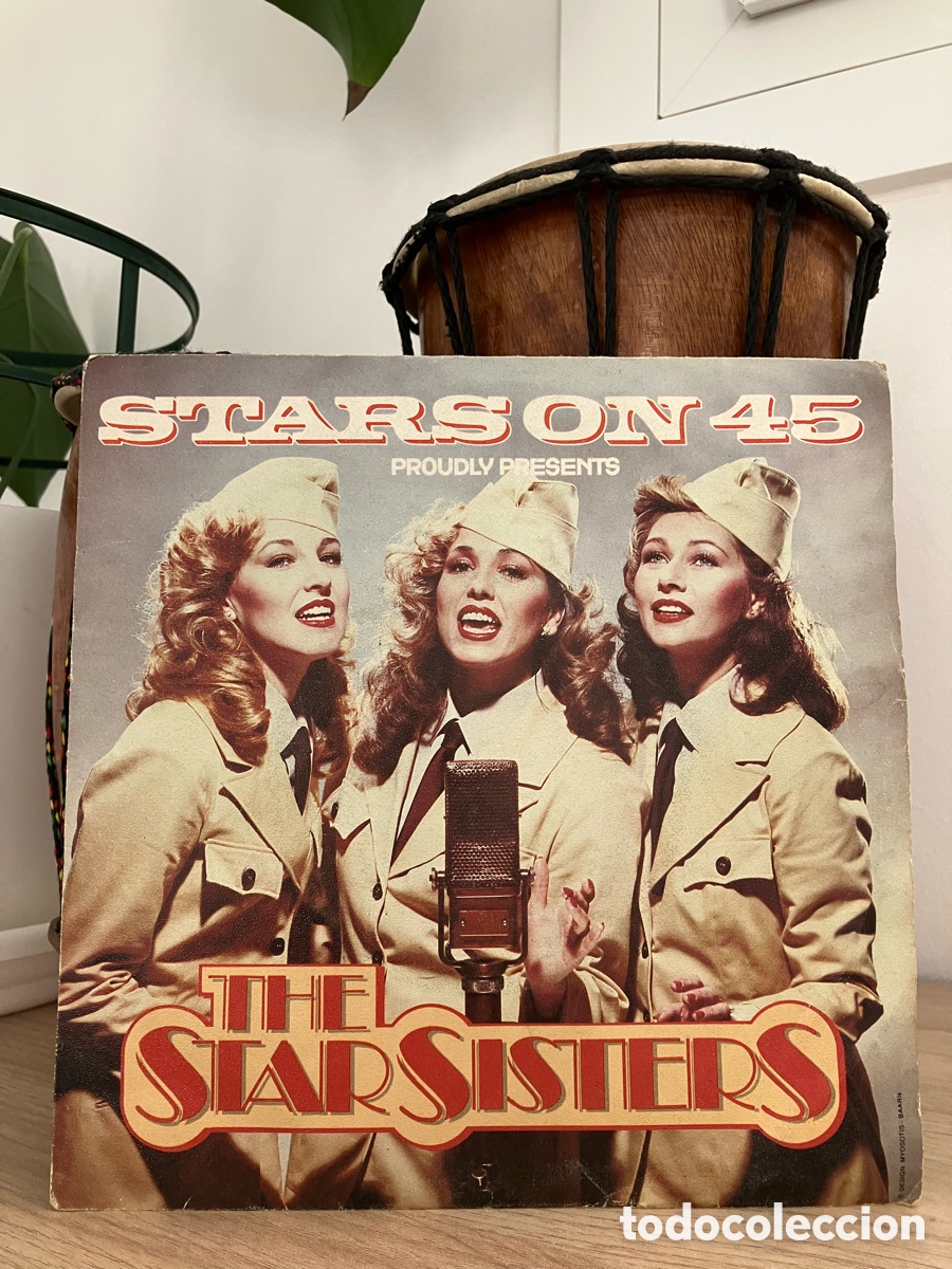 Discos de vinilo: Star On 45 - The Start Sisters - Foto 1