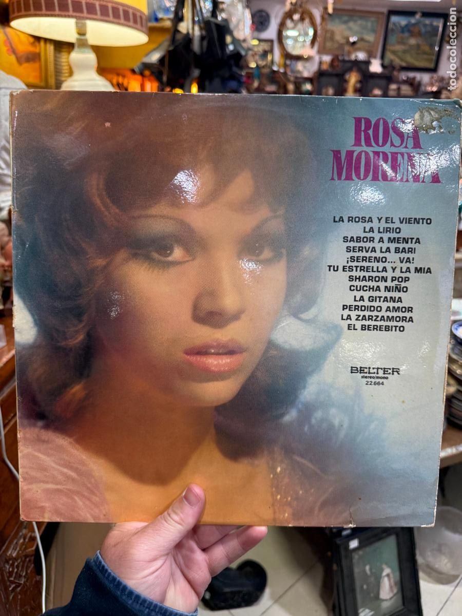 Discos de vinilo: LP ROSA MORENA ----- - Foto 1