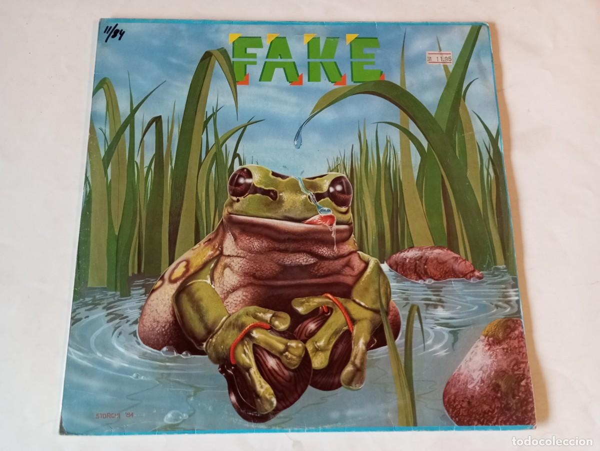 Discos de vinilo: Fake - Frogs In Spain - 1984 - Foto 1
