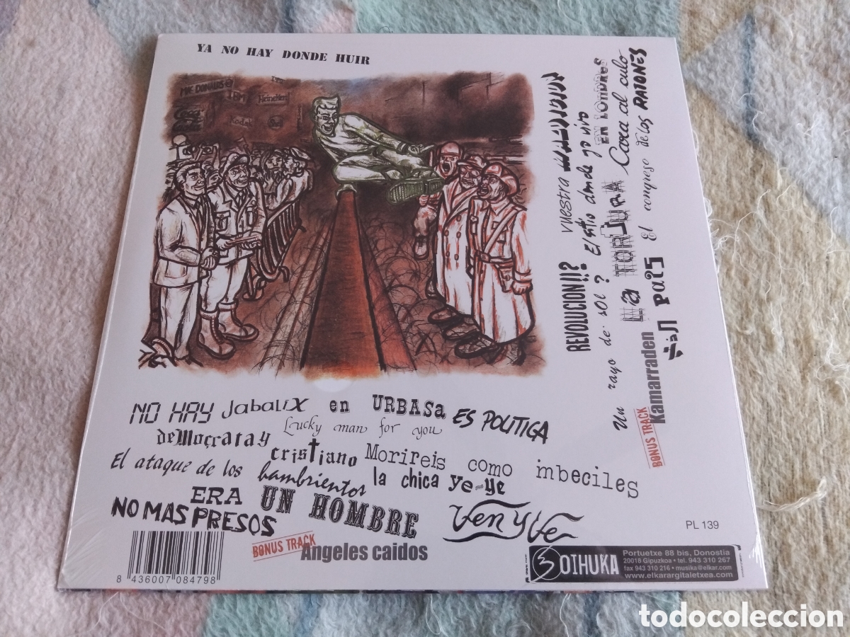 Discos de vinilo: La polla records (Revolucion) - Foto 2