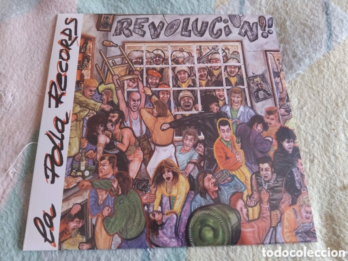 Discos de vinilo: La polla records (Revolucion) - Foto 1