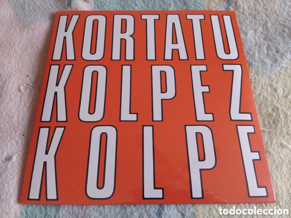 Discos de vinilo: Kortatu kolpez kolpe - Foto 1