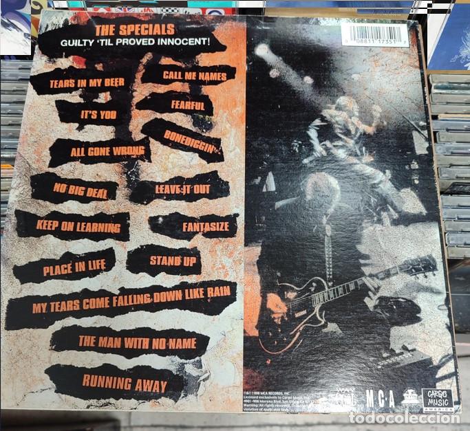 Discos de vinilo: The Specials &ndash; Guilty Til Proved Innocent! - Vinilo - Foto 2