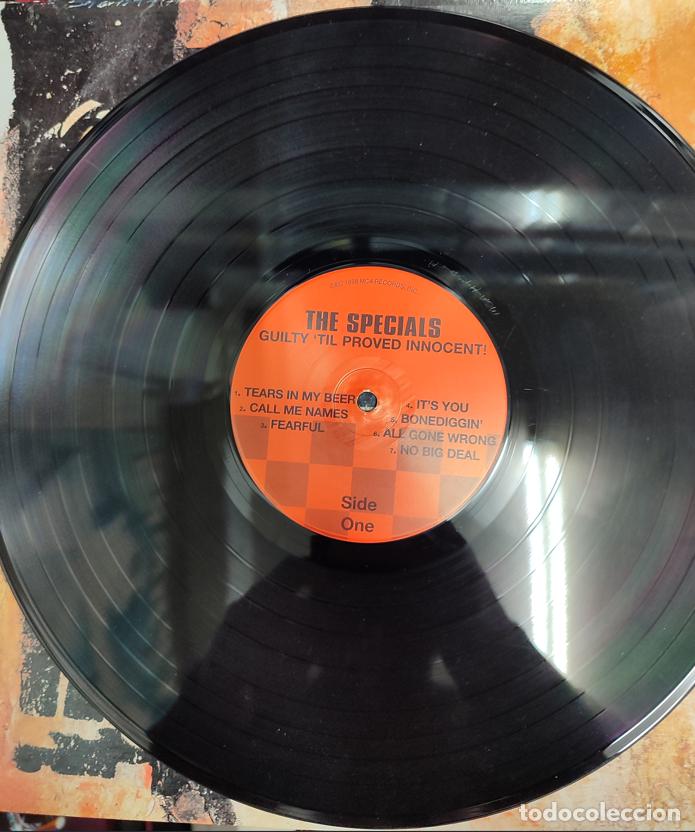 Discos de vinilo: The Specials &ndash; Guilty Til Proved Innocent! - Vinilo - Foto 5
