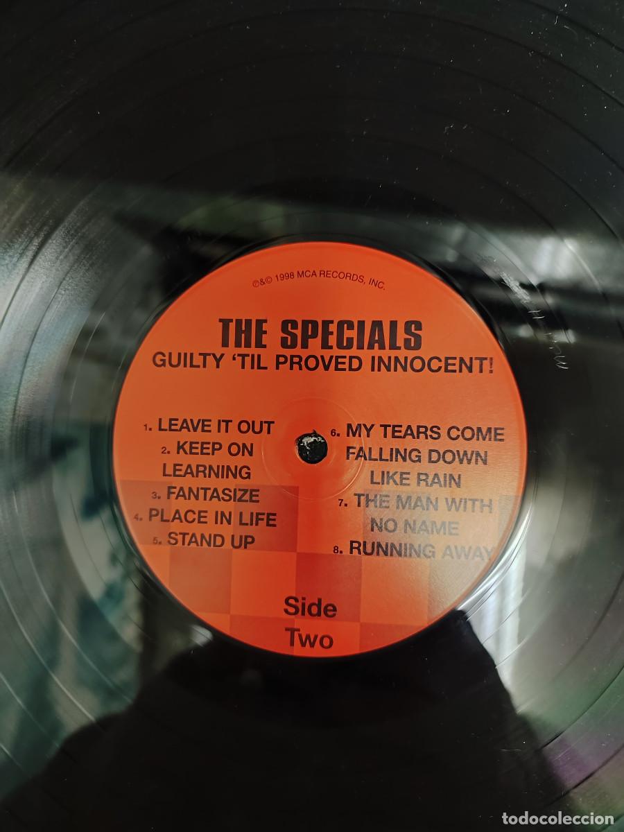 Discos de vinilo: The Specials &ndash; Guilty Til Proved Innocent! - Vinilo - Foto 7