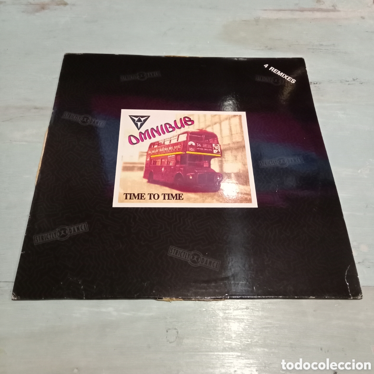 Discos de vinilo: TIME TO TIME - OMNIBUS - MAXI-SINGLE 12&rdquo; - Foto 1