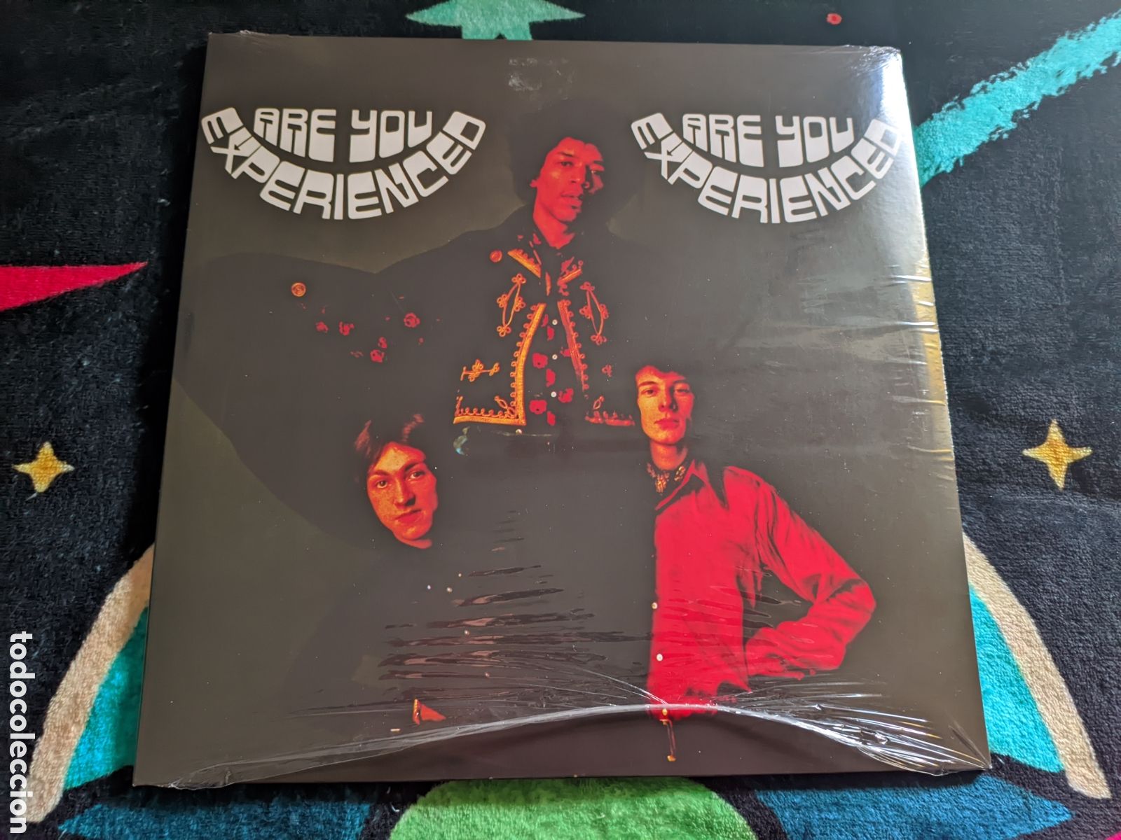 Discos de vinilo: // The Jimi Hendrix Experience &lrm;&ndash; Are You Experienced - Legacy Europe 2015,2LPs, Nuevo Precintado