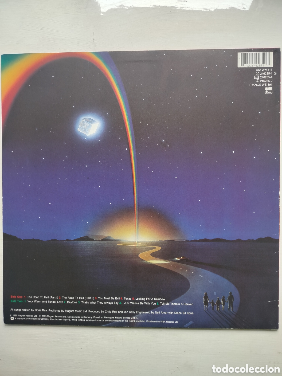 Discos de vinilo: Chris Rea LP Road to Hell - Foto 2