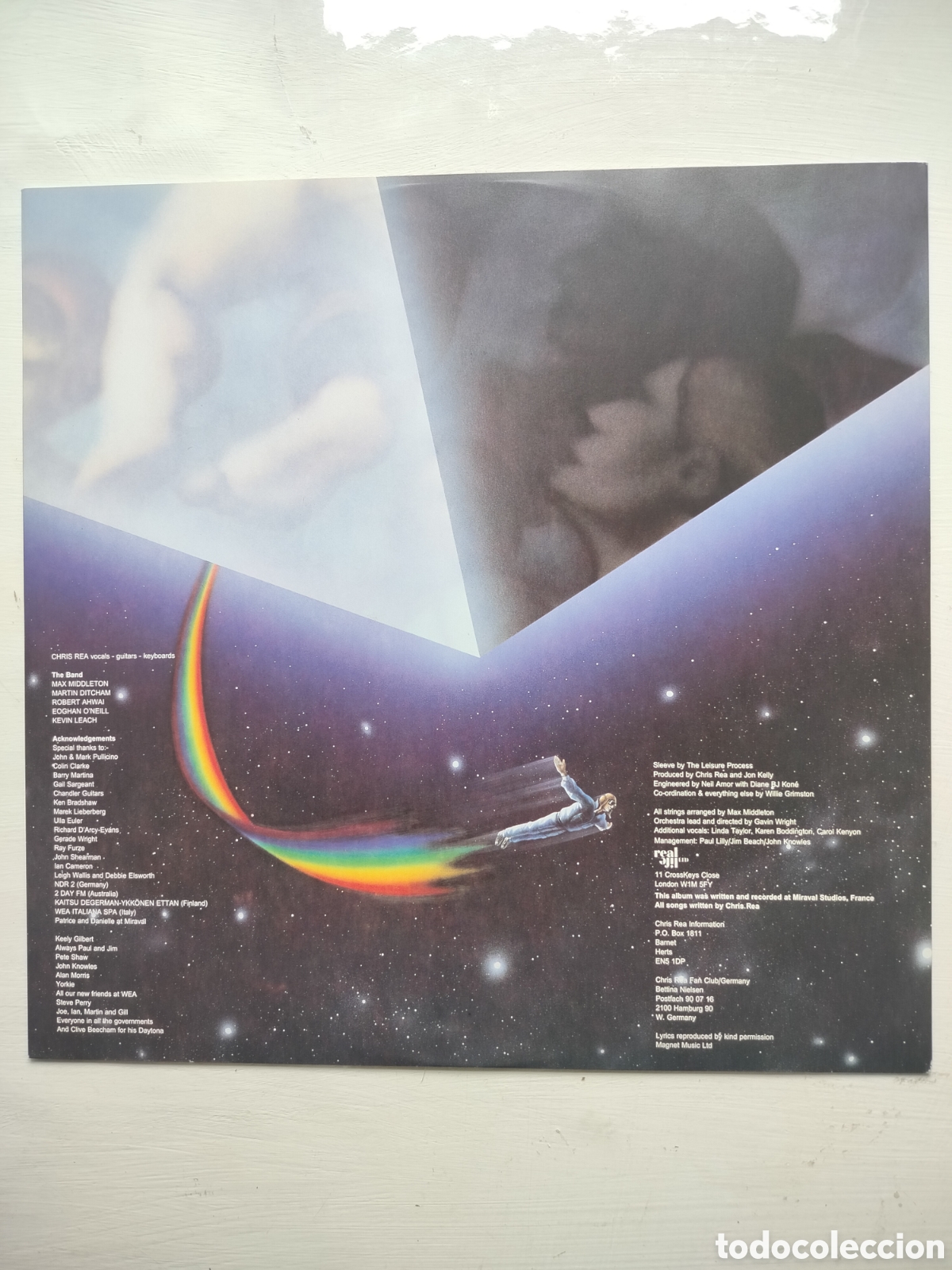 Discos de vinilo: Chris Rea LP Road to Hell - Foto 3