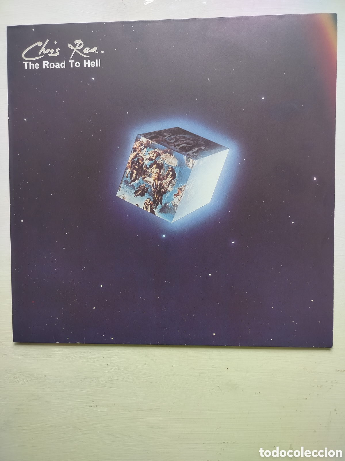 Discos de vinilo: Chris Rea LP Road to Hell - Foto 1