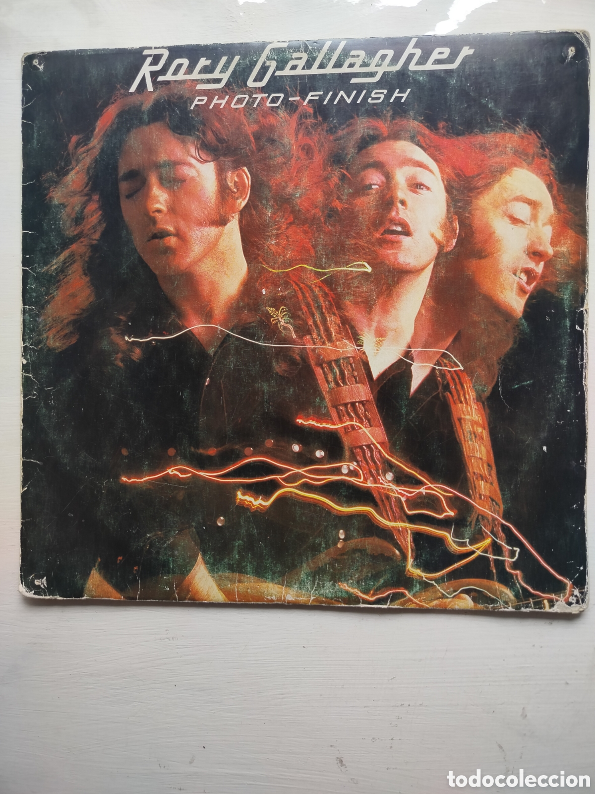 Discos de vinilo: Rory Gallagher LP 1978 - Foto 1