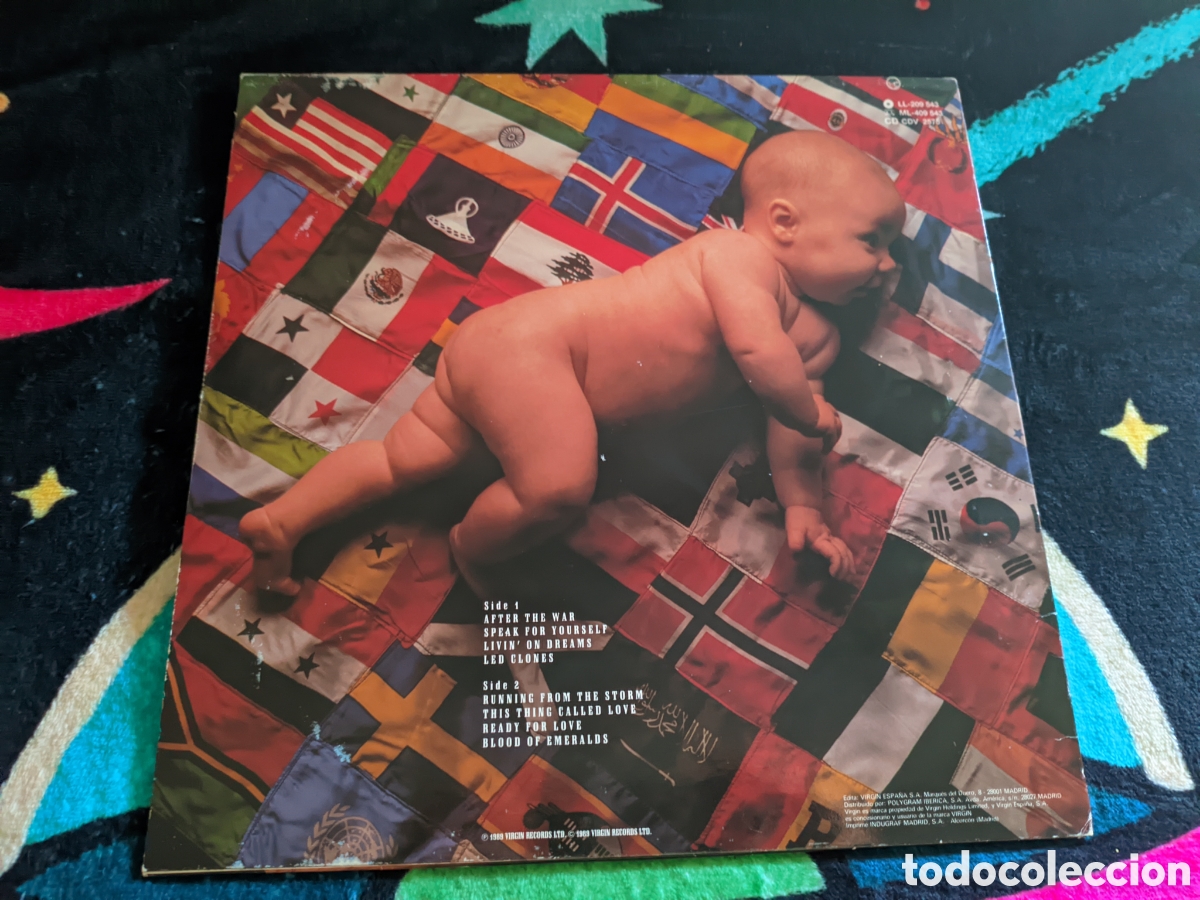 Discos de vinilo: // Gary Moore - After The War - Virgin Espa&ntilde;a 1988 - Foto 2
