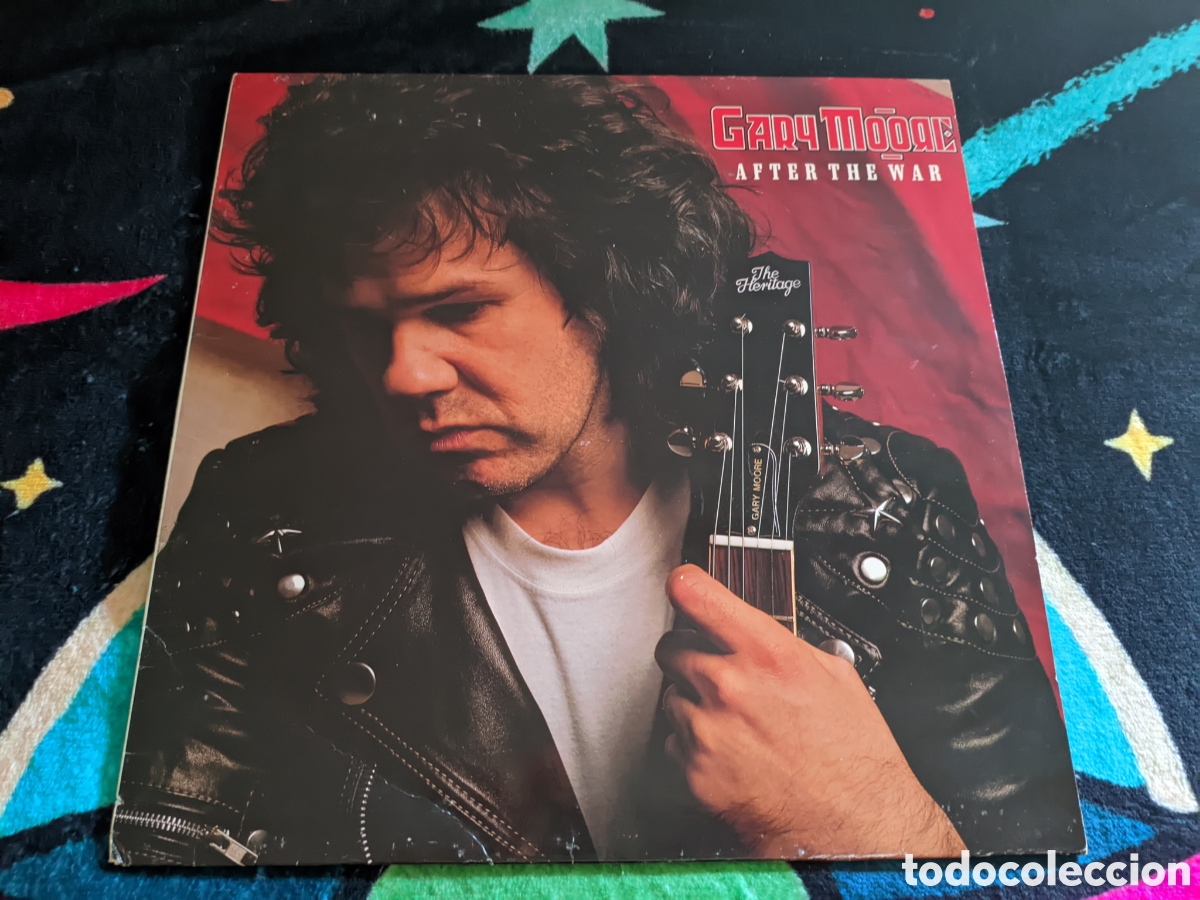 Discos de vinilo: // Gary Moore - After The War - Virgin Espa&ntilde;a 1988 - Foto 1